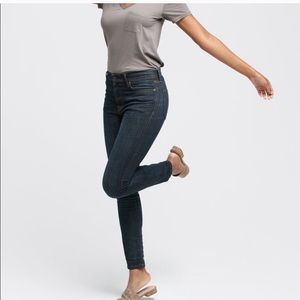 ABLE Denim Carla Skinny 27 EUC